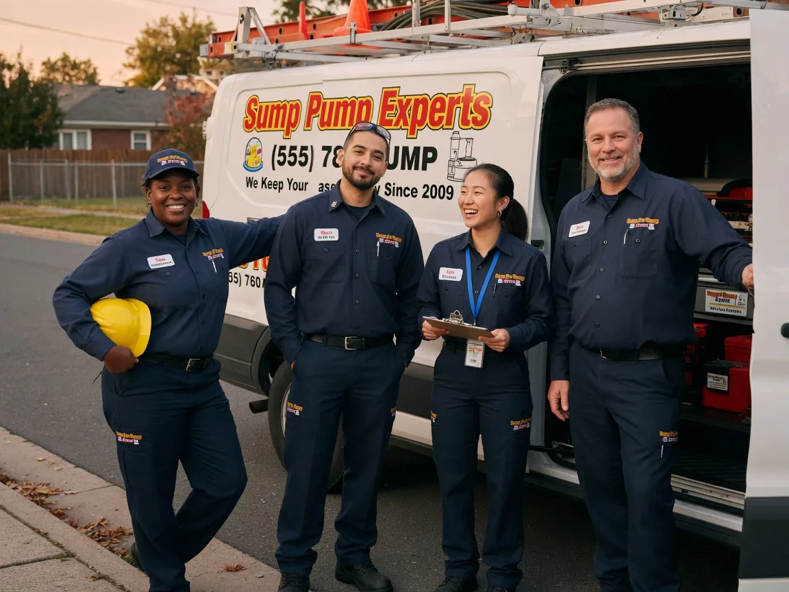 Sump Pump Repair company in Sanford, MI